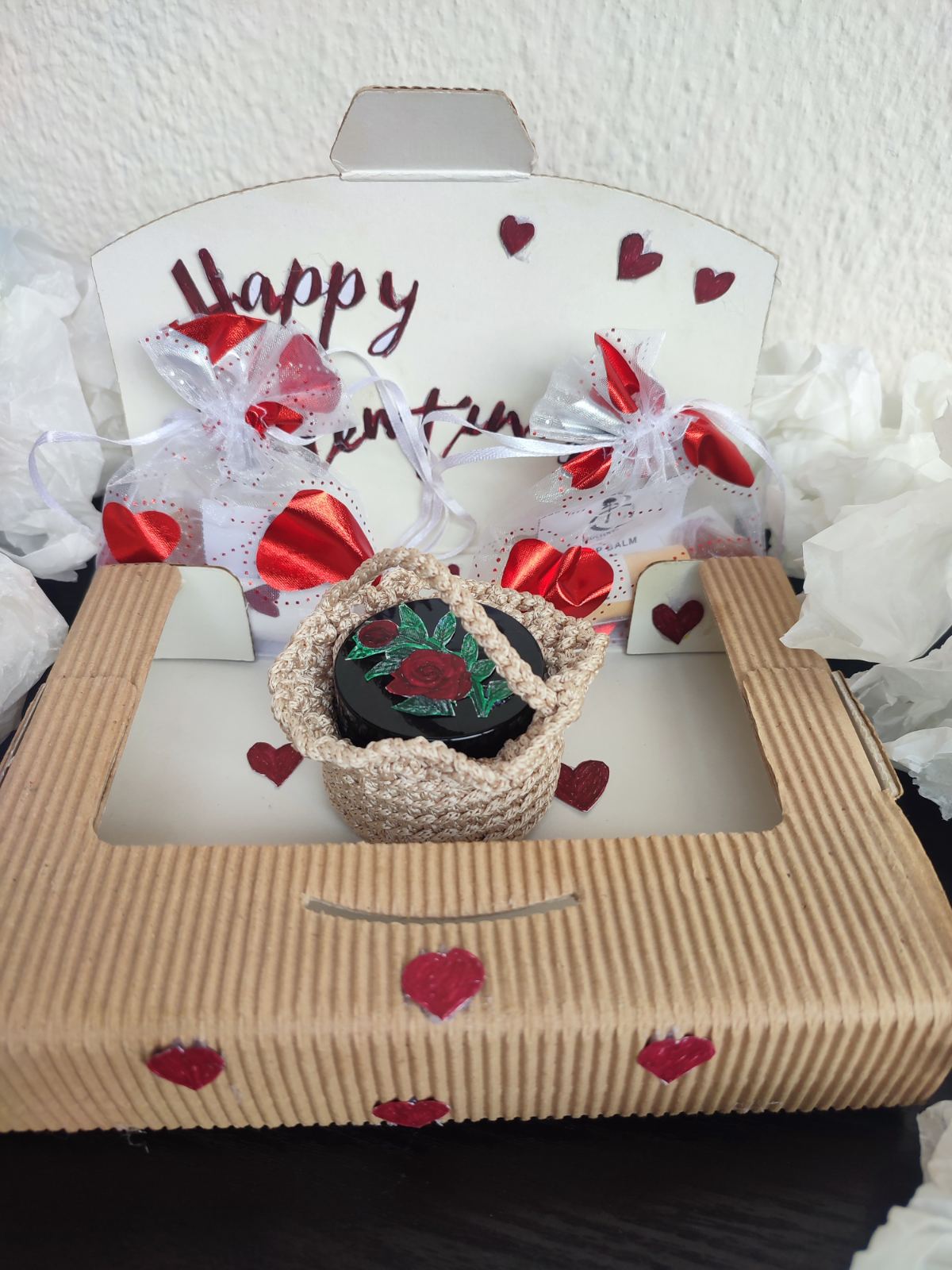 Κηραλοιφές με χαμομήλι