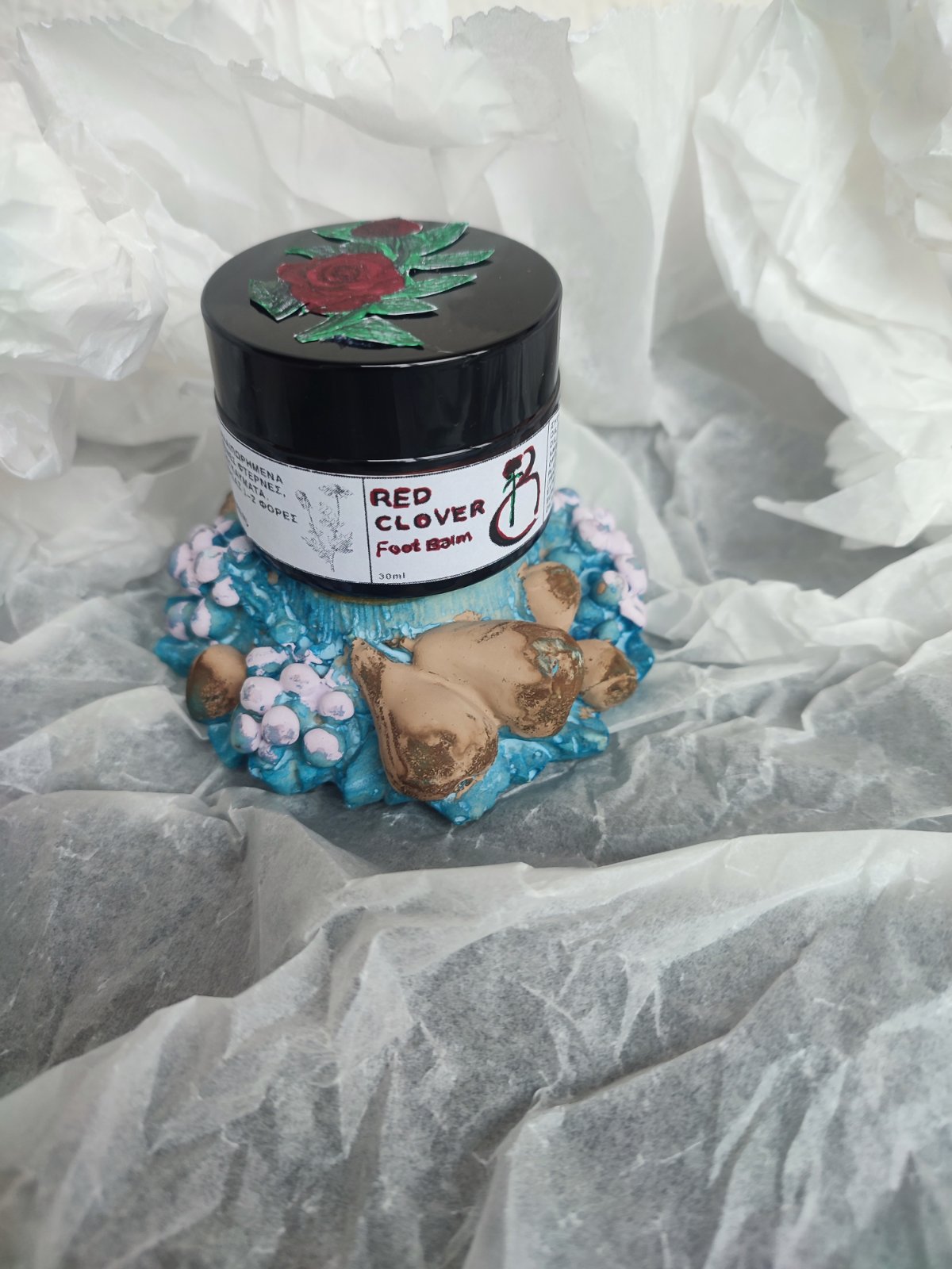 Κηραλοιφές με χαμομήλι