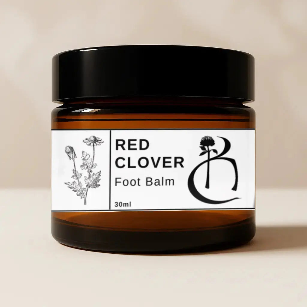 Κρέμα πελμάτων με χαμομήλι Red Clover